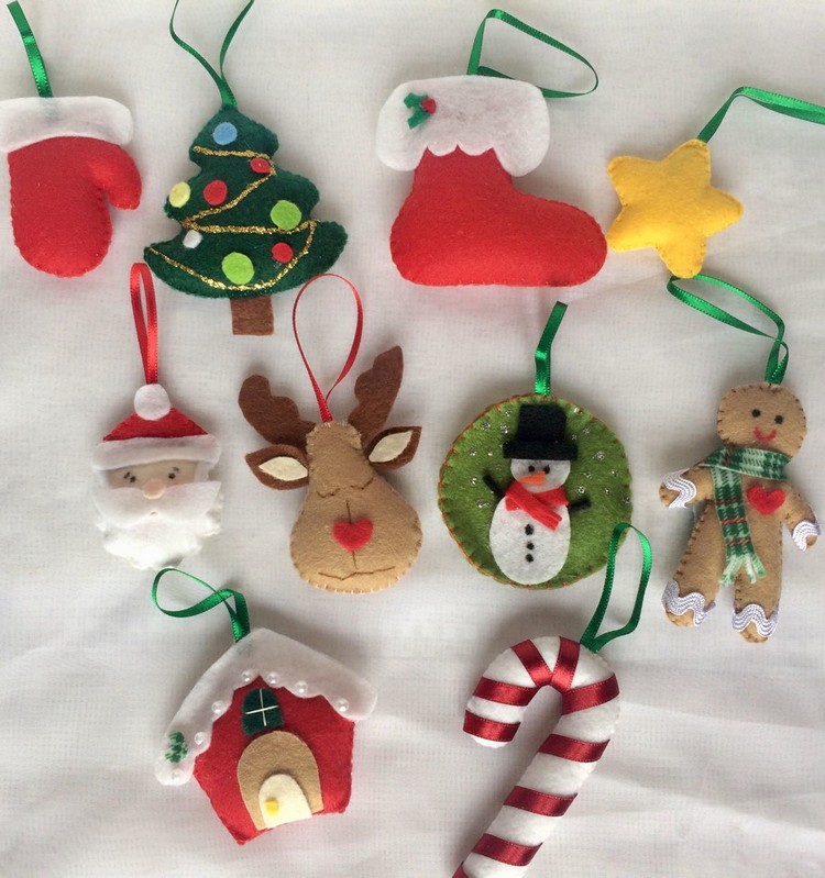Como usar tecidos na decoração de Natal | Tecidos decorativos